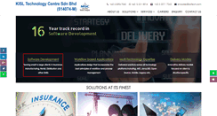 Desktop Screenshot of kisl.com.my